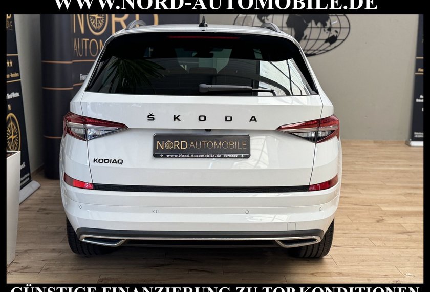 Skoda Kodiaq Kodiaq Sportline 2.0 TDI DSG AHK/Virt.Cockpit/19