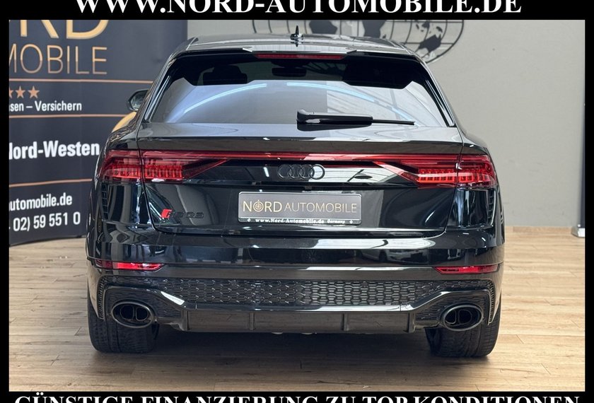 Audi RSQ8 RSQ8 4.0 TFSI QU. Optik schwarz/B&amp;O/23/Pano