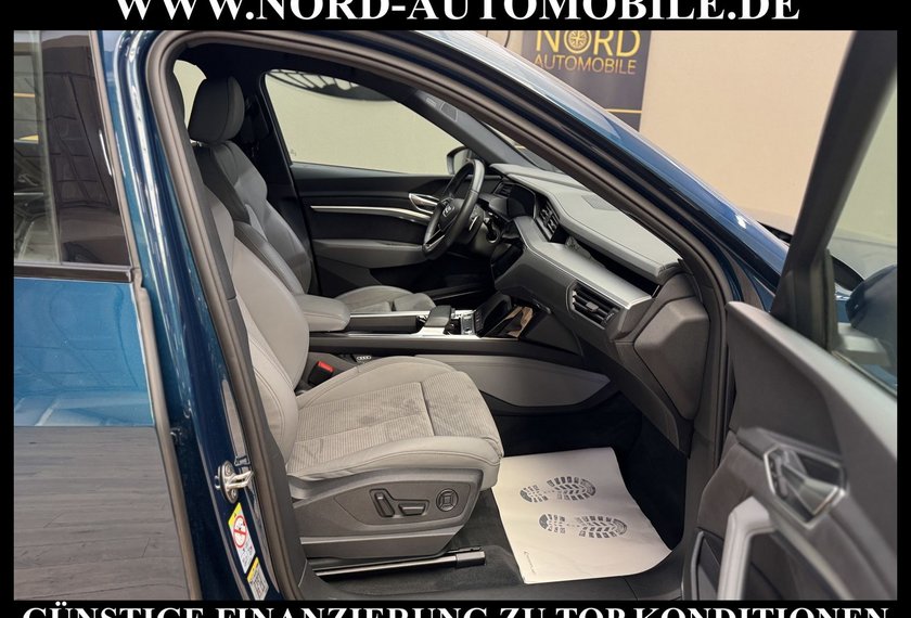 Audi e-tron e-tron 55 QU. S-Line Int. Matrix/B&amp;O/21/Hea-Up/
