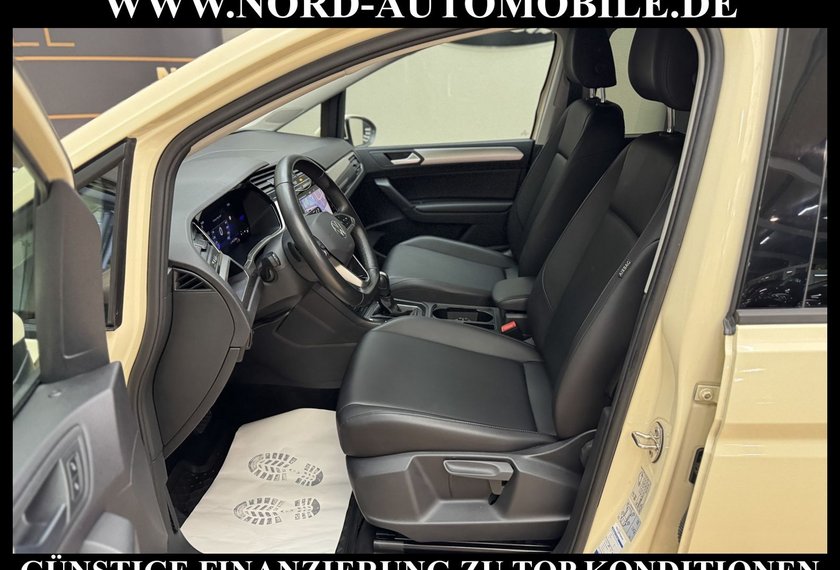 Volkswagen Touran Touran 2.0 TDI DSG Taxi Kamera/7-Sitzer/Dig.Cock