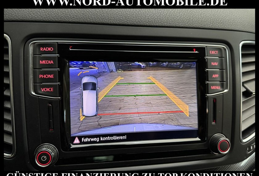 Volkswagen Sharan Sharan UNITED 1.4 TSI DSG 7-Sitzer/AHK/el.Schieb