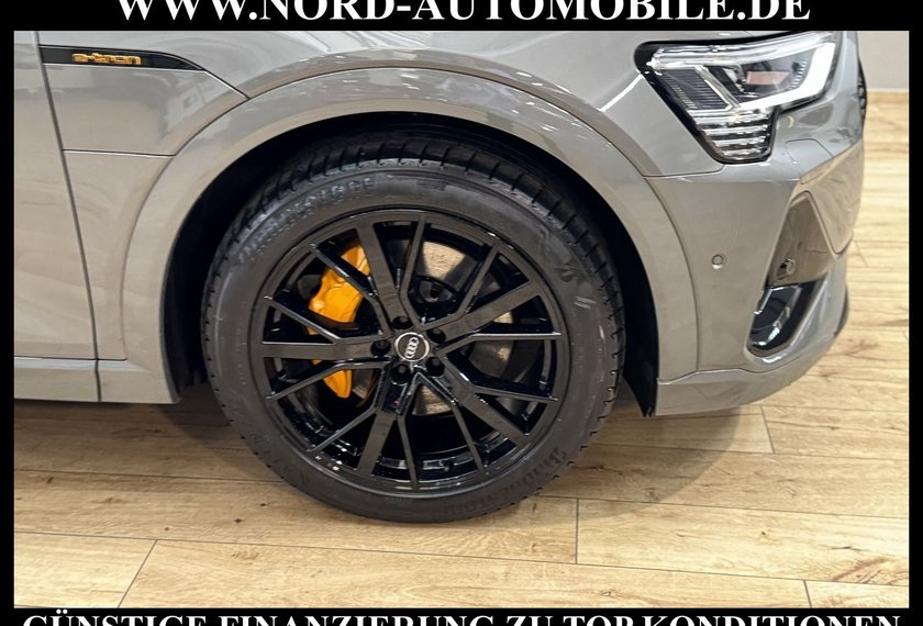 Audi e-tron e-tron 50 QU.S-Line Black Edition Tour/21/LED/