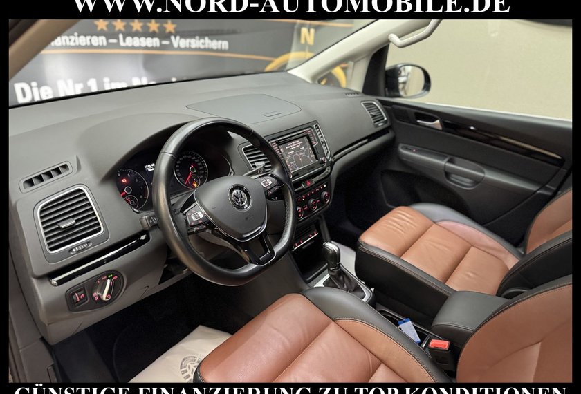 Volkswagen Sharan Sharan Highline 1.4 TSI DSG 7-Sitzer/Leder/AHK/