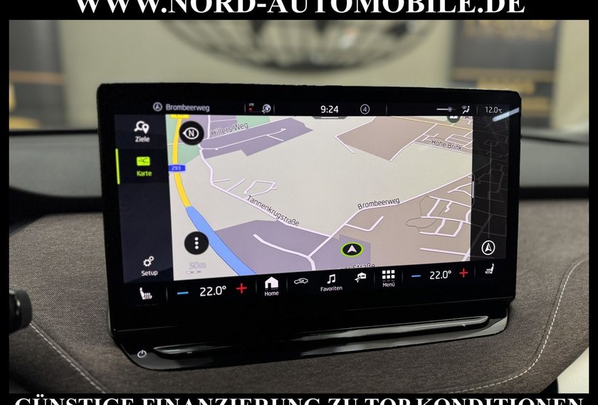 Skoda Enyaq Enyaq iV 60 Automatik Wärmepumpe/Kamera/20/LED