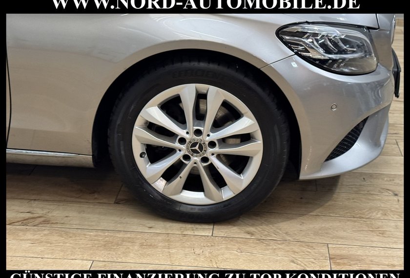 Mercedes-Benz C 200 C 200 T d Avantgarde *LED*Navi*AHK*Kamera*17Z