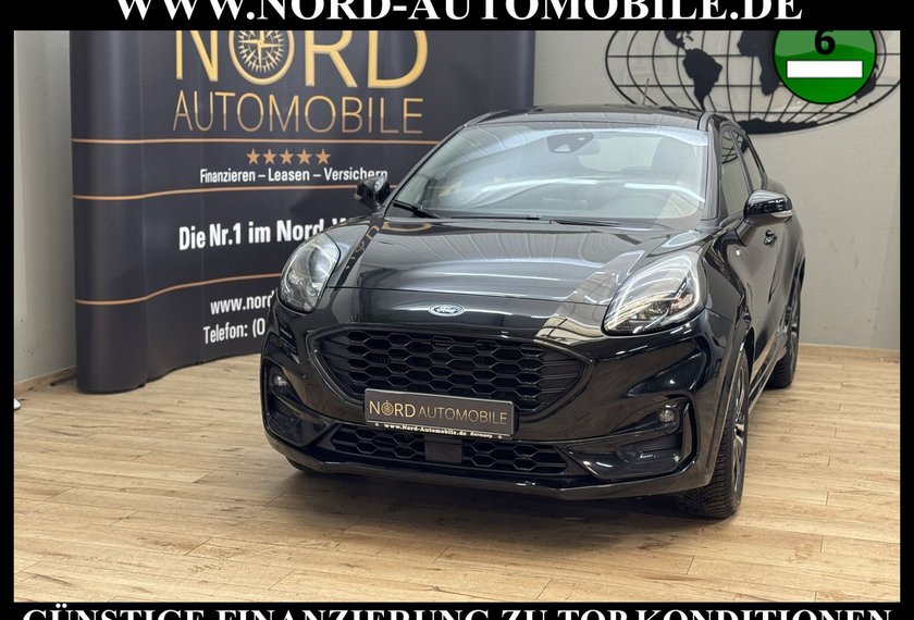 Ford Puma Puma ST-LINE *LED*NAVI*VIRTUAL*SHZ*17ZOLL*