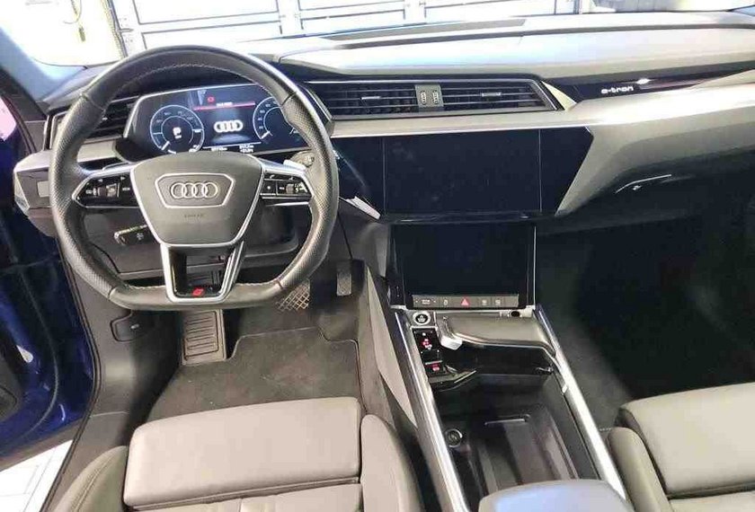 Audi e-tron e-tron 55 QU.S-Line Pano/AHK/21/B&amp;O/Matrix