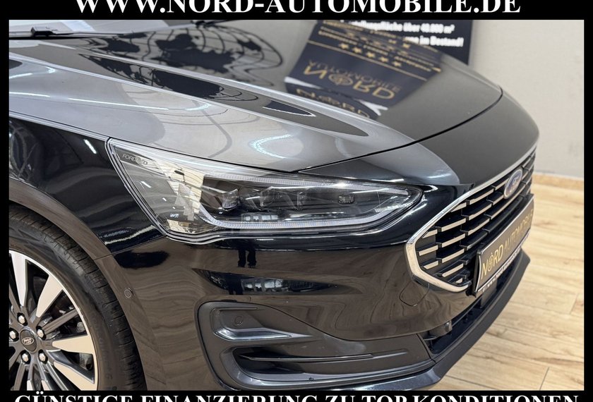 Ford Focus Focus Turnier 1.0 EcoBoost TITANIUM X*AHK*MATRIX