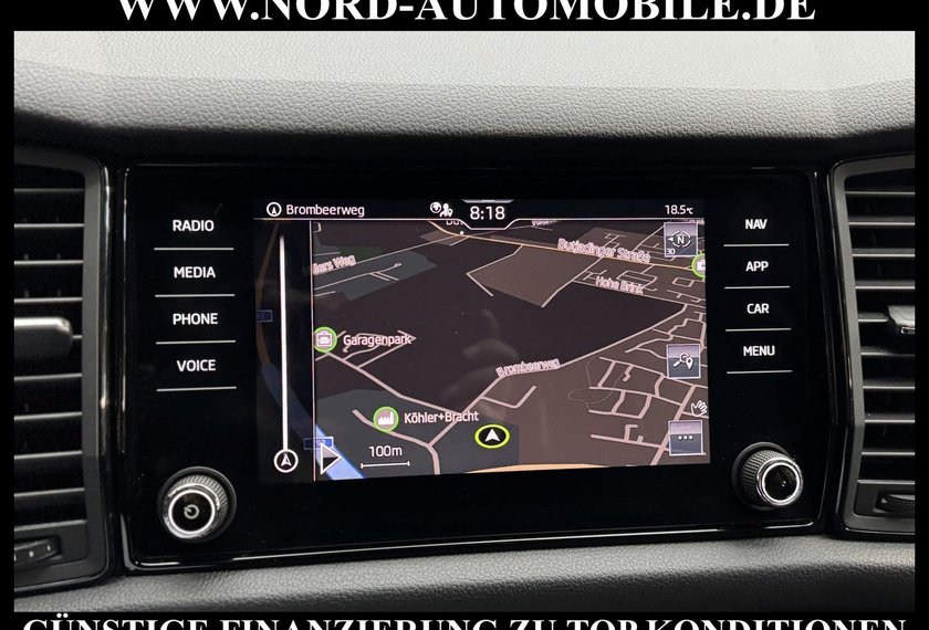 Skoda Kodiaq Kodiaq Ambition Clever 2.0TDI AHK/StHz/SIDE&amp;LANE