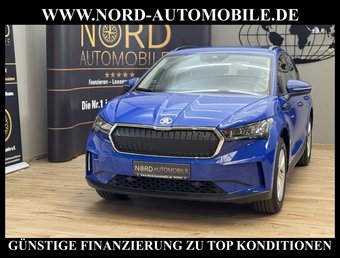 Skoda Enyaq Enyaq iV 50 Automatik CCS/Teilleder/LED/PDC