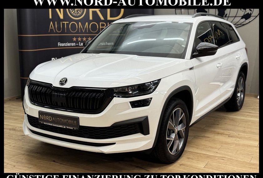 Skoda Kodiaq Kodiaq 2.0 TDI DSG SportLine Matrix/Virt.Cockpit