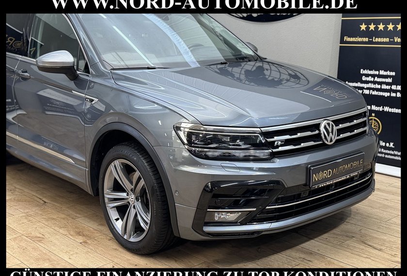 Volkswagen Tiguan Allspace Tiguan Allspace R-Line 4MOT 2.0 TDI DSG Leder/19