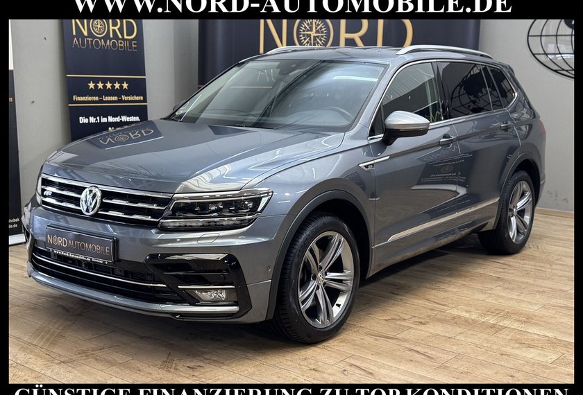Volkswagen Tiguan Allspace Tiguan Allspace R-Line 4MOT 2.0 TDI DSG Leder/19
