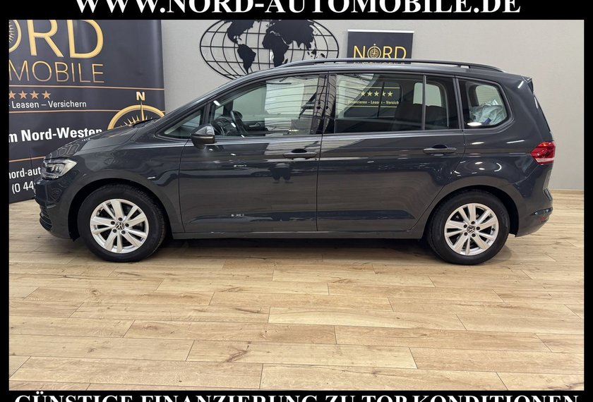 Volkswagen Touran Touran Comfortline 2.0 TDI DSG StHz/Navi/LED/16