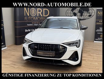 Audi e-tron e-tron Sportback S-Line Black Edition Pano/21/