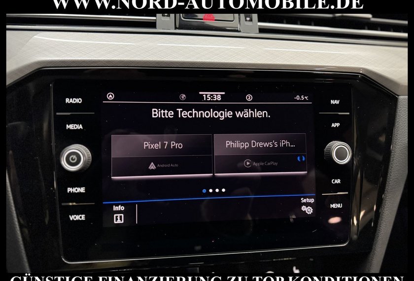 Volkswagen Passat Variant Passat Variant Business 2.0 TDI DSG AHK/Kamera/