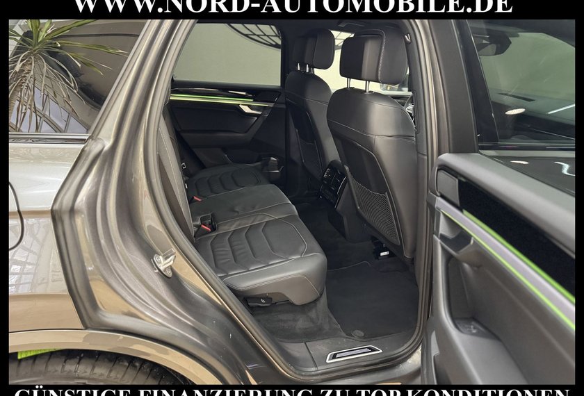 Volkswagen Touareg Touareg R-Line Black Style 4MOT 3.0 TDI DSG Luft