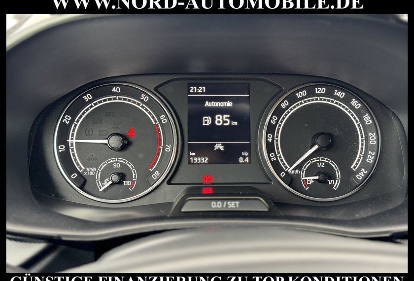 Skoda Fabia Fabia Active 1.0 MPI Klima/LED/Spurhalte