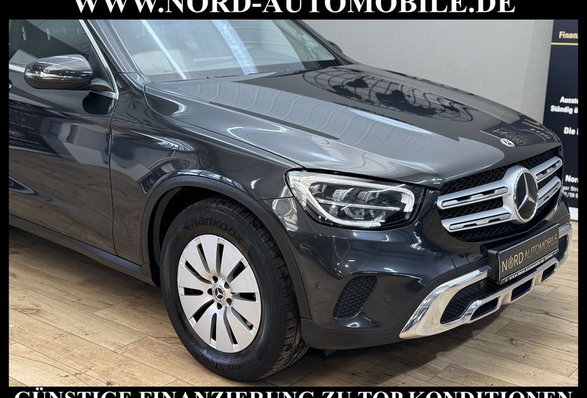 Mercedes-Benz GLC 220 GLC 220 d 4Matic *Distro+*AHK*Kamera*LED*MBUX+*