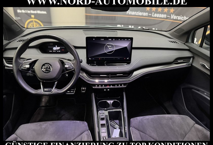 Skoda Enyaq Enyaq iV Sportline AHK/Kamera/20/Matrix/ACC