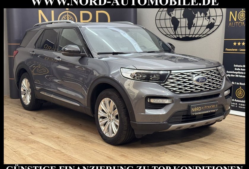 Ford Explorer Explorer PLATINUM Hybrid 4x4*7-SITZE*VOLL*UPE78*