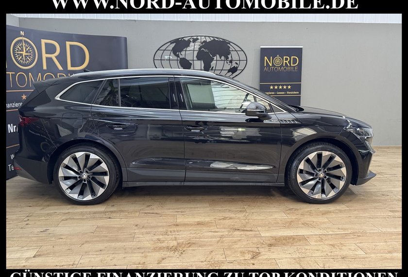 Skoda Enyaq Enyaq iV 80 Suite Leder/21/AHK/Wärmepumpe