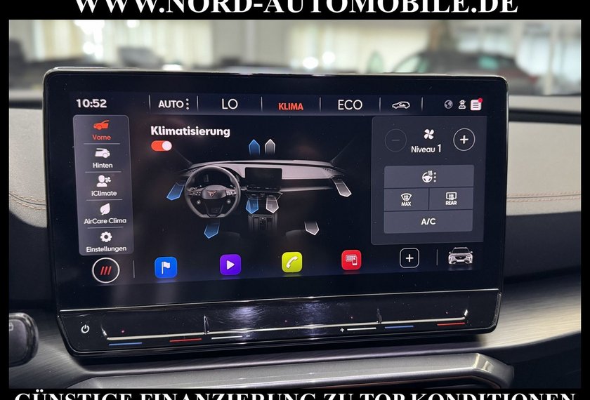 Cupra Formentor Formentor 1.4 TSI e-HYBRID DSG Kamera/AHK/18