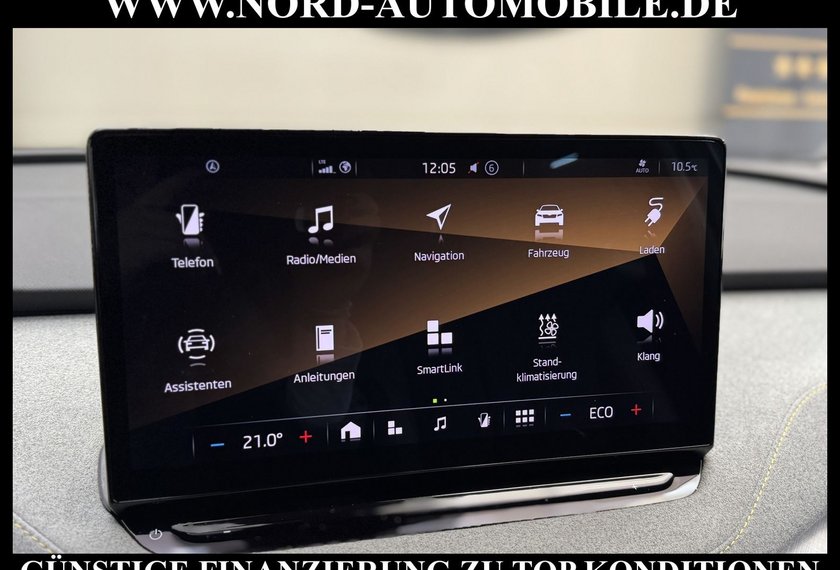 Skoda Enyaq Enyaq iV 80 Lounge Wärmepumpe/Side&amp;Lane/21/ACC