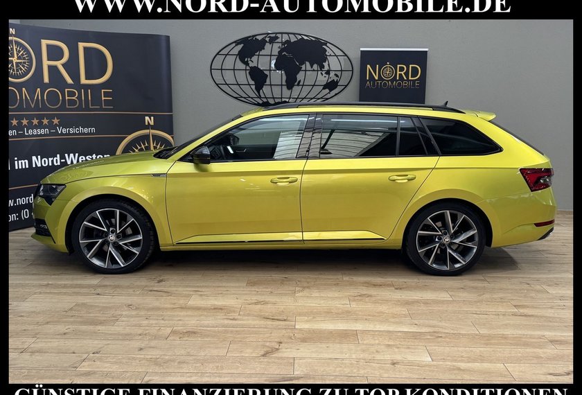 Skoda Superb Superb Combi Sportline iV 1.4 TSI DSG *AHK*PANO*