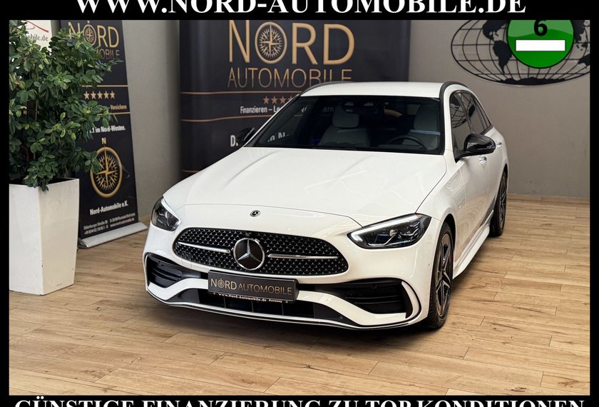 Mercedes-Benz C 220 C 220 d T 4MATIC AMG *Distro+*Leder*StHz*Night*