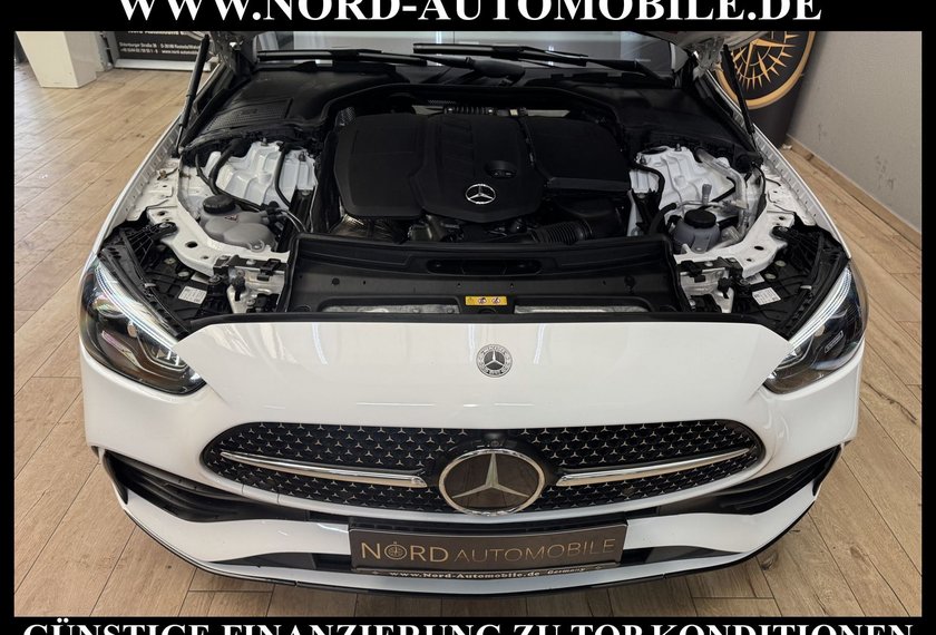 Mercedes-Benz C 220 C 220 d T 4MATIC AMG *Distro+*Leder*StHz*Night*
