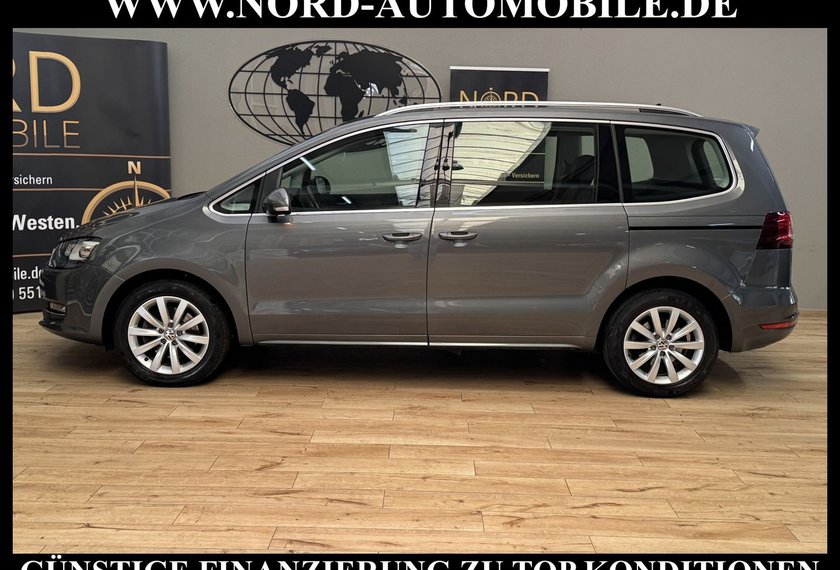 Volkswagen Sharan Sharan Highline 1.4 TSI DSG Leder/Kamera/Navi/