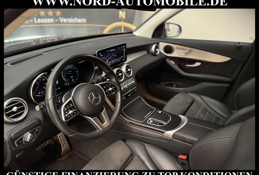 Mercedes-Benz GLC 300 GLC 300 de 4M AMG *Distro+*Wide*AHK*Memory*HUD*