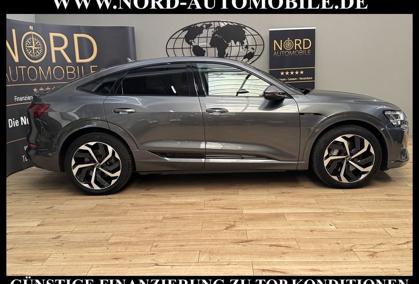Audi e-tron e-tron 55 Sportback S-Line QU.Matrix/B&amp;O/21/Kame