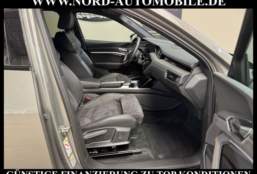 Audi e-tron e-tron 50 QU.S-Line Black Edition Matrix/Kamera/