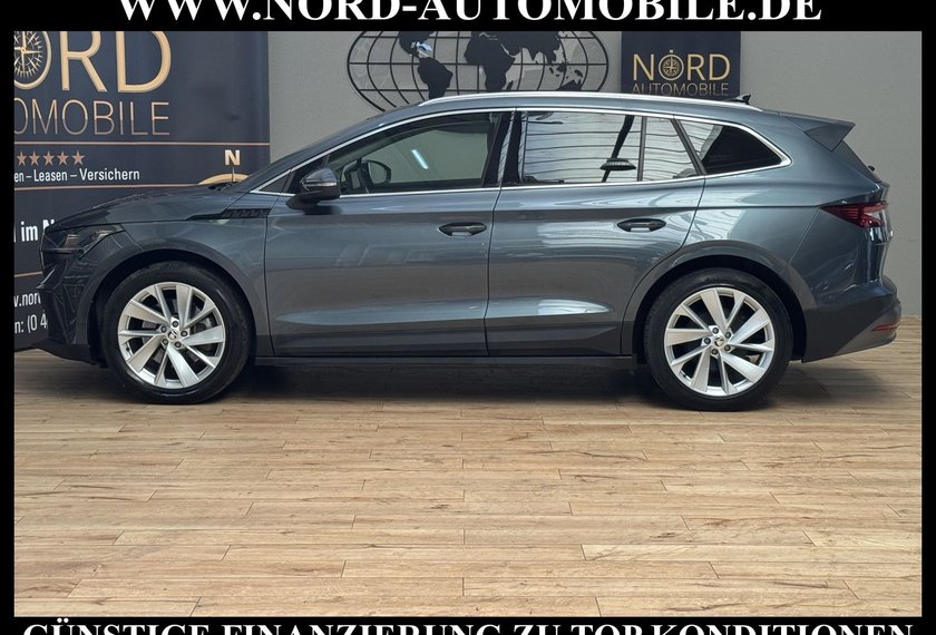 Skoda Enyaq Enyaq iV 80 Suite Leder/Wärmepumpe/AHK/20/Kamera
