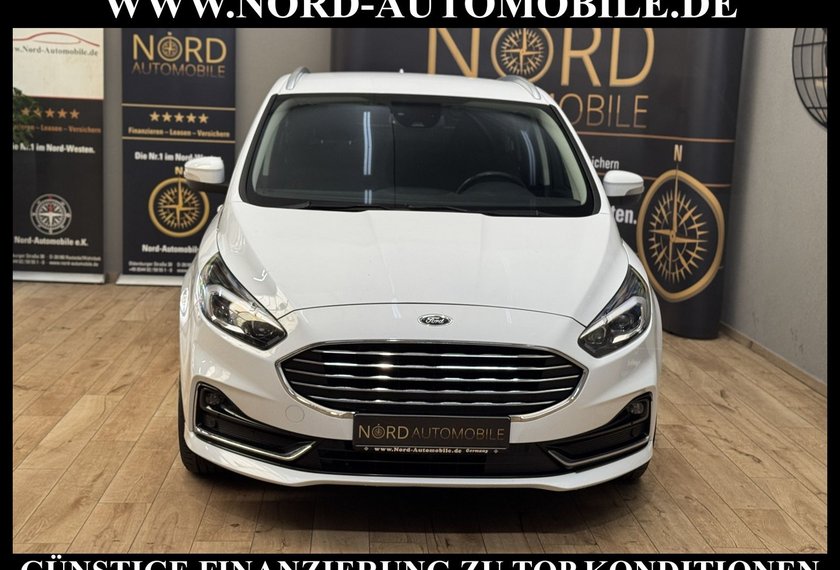 Ford S-Max S-Max 2.0 EcoBlue Titanium *LED*AHK*KAM*190PS*