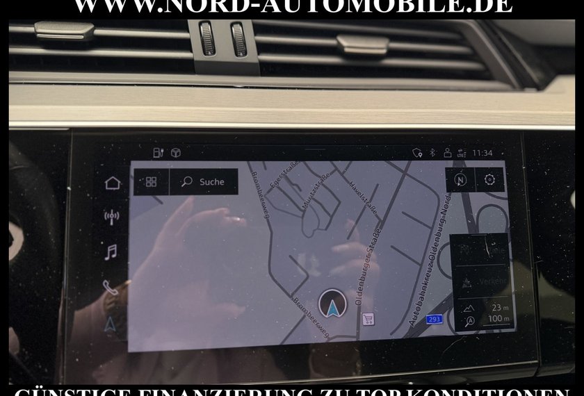 Audi e-tron e-tron 55 QU.S-Line AHK/Matrix/Kamera/21/B&amp;O