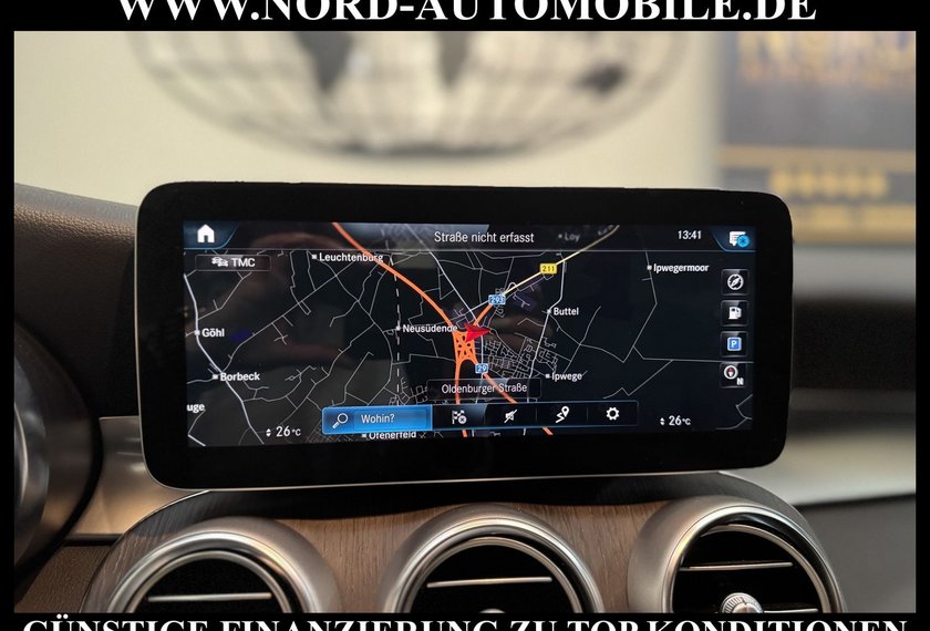 Mercedes-Benz GLC 220 GLC 220 d 4M *LED*Distro*AHK*Leder*Night*20Z-AMG