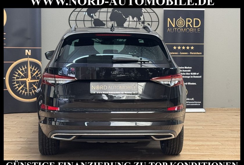 Skoda Kodiaq Kodiaq Sportline 2.0 TSI DSG 7-Sitzer/Trittbrett