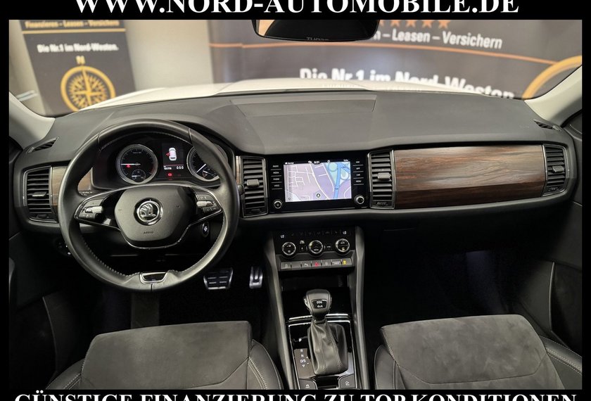 Skoda Kodiaq Kodiaq SCOUT 2.0 TDI DSG 4x4 *AHK*STHZ*19ZOLL*