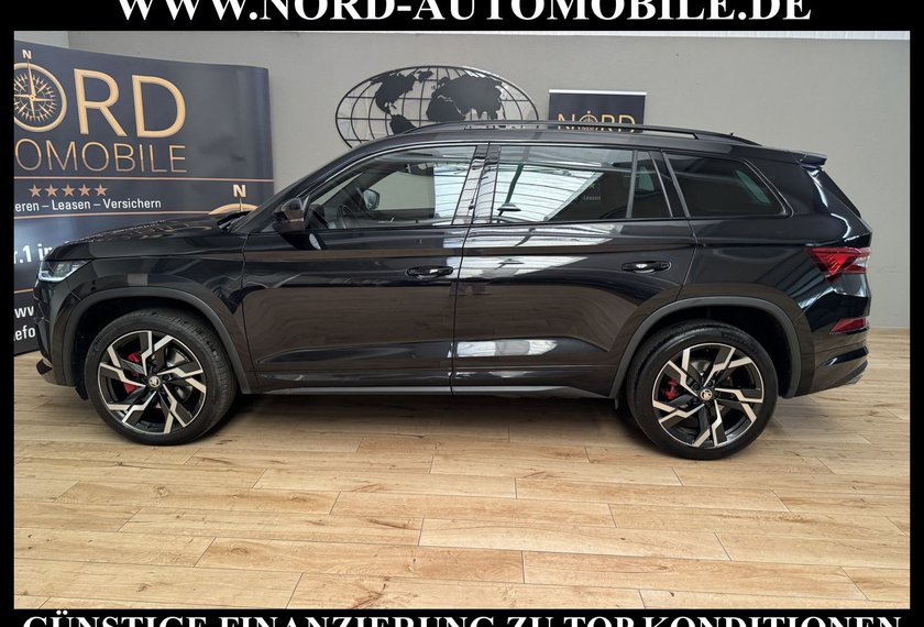 Skoda Kodiaq Kodiaq RS 2.0 TSI DSG Standheizung/20/Navi/LED