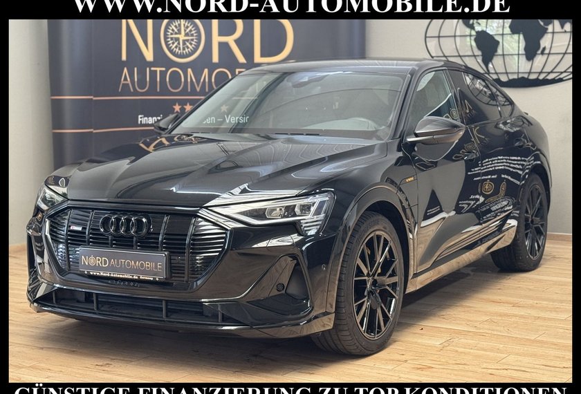 Audi e-tron e-tron Sportback S-Line Black Edition Matrix/21/