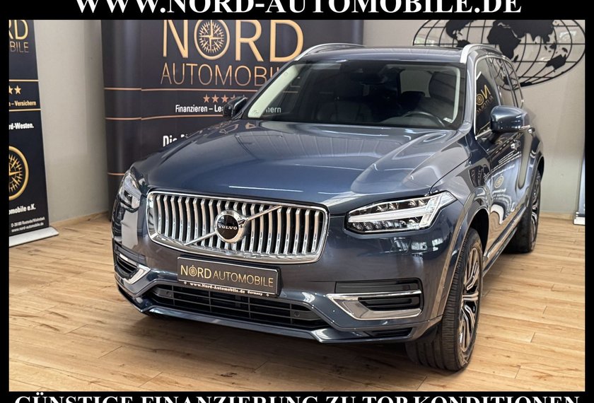 Volvo XC90 XC90 T8 Inscription Recharge AWD 7-SITZ*AHK*STHZ