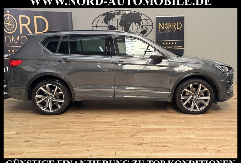 Seat Tarraco Tarraco FR 2.0 TSI DSG 7-Sitzer/Pano/AHK/20