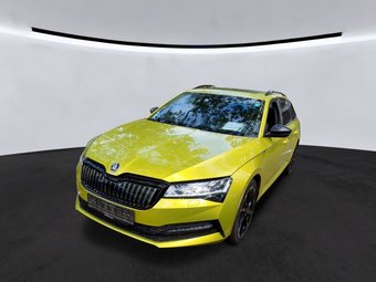 Skoda Superb Superb iV Combi Sportline 1.4 TSI DSG Pano/Kamer
