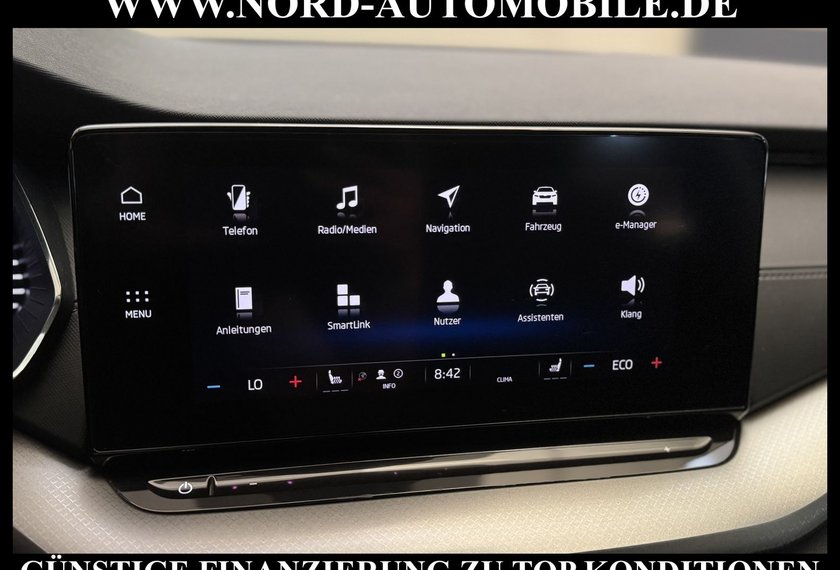 Skoda Octavia Octavia iV Combi Ambition 1.4TSI DSG Navi/LED/18