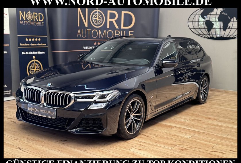 BMW 520 520 d Touring M Sport Laser*AHK*Head-up*ParkAss+