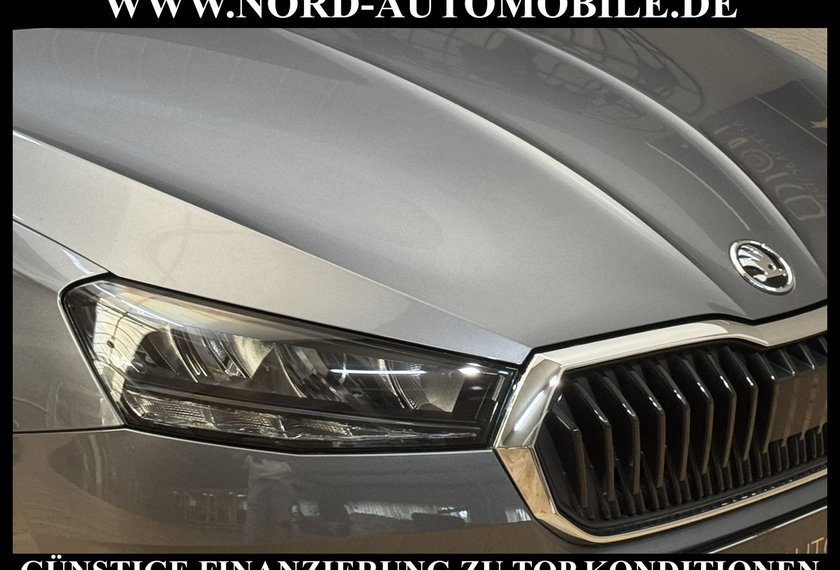 Skoda Fabia Fabia Ambition 1.0 TSI LED/PDC/Klima/15Zoll