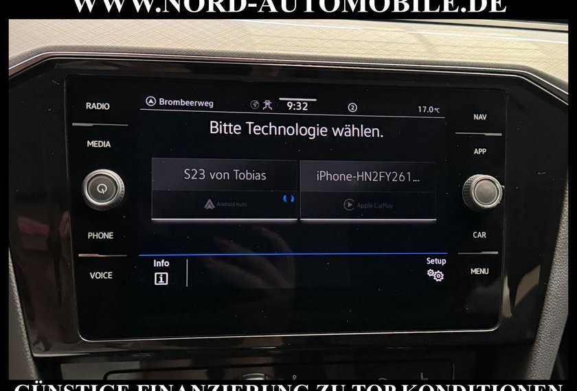Volkswagen Passat Variant Passat Variant 2.0 TSI DSG Business AHK/18/Dig.C